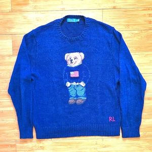 Polo Ralph Lauren Flag Bear XL